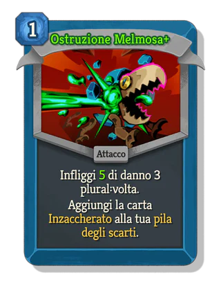 Ostruzione Melmosa +