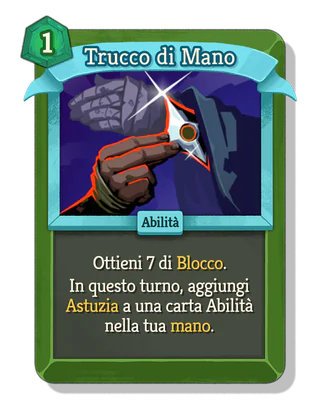 Trucco di Mano