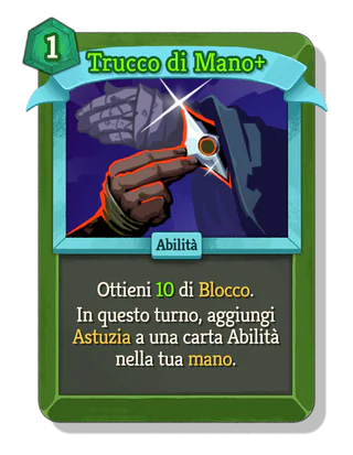 Trucco di Mano +