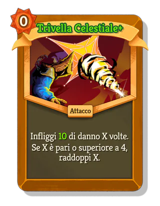Trivella Celestiale +