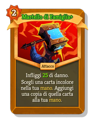 Martello di Famiglia +
