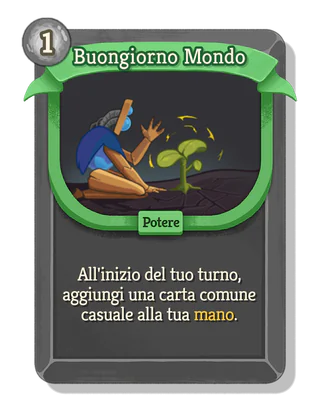 Buongiorno Mondo