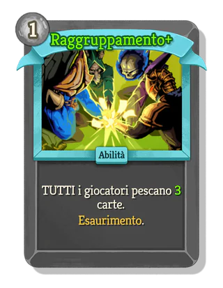 Raggruppamento +
