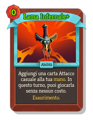 Lama Infernale +
