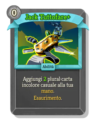 Jack Tuttofare +