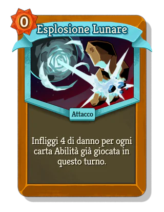 Esplosione Lunare