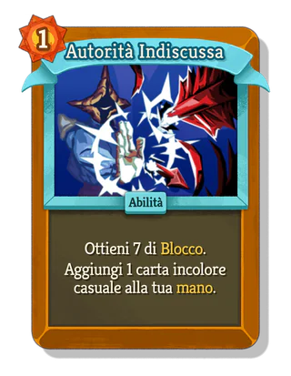 Autorità Indiscussa