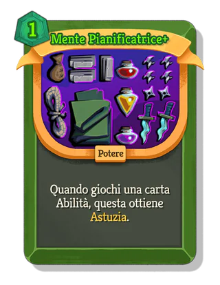 Mente Pianificatrice +