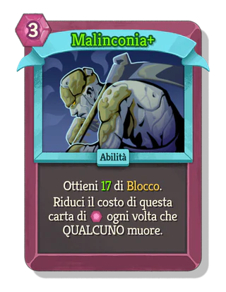 Malinconia +
