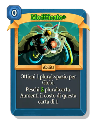 Modificato +