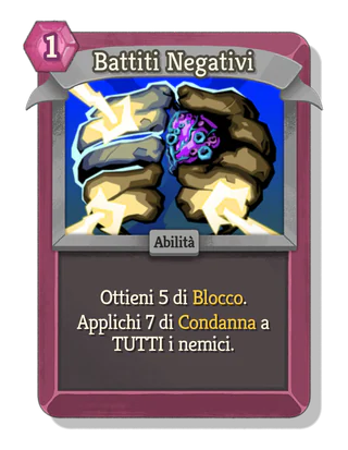 Battiti Negativi