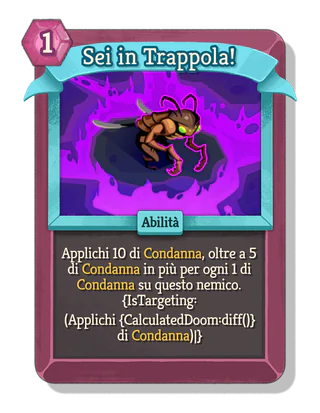 Sei in Trappola!