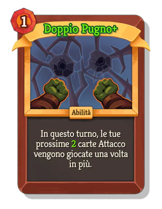 Doppio Pugno +
