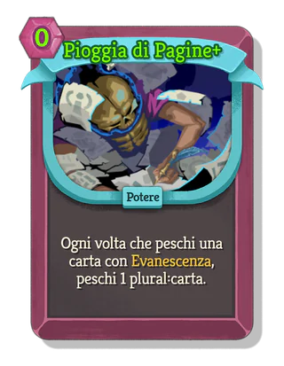 Pioggia di Pagine +