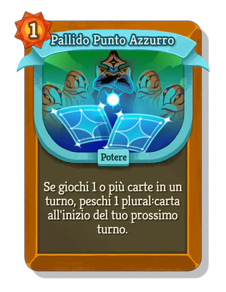 Pallido Punto Azzurro
