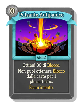 Pulsante Antipanico