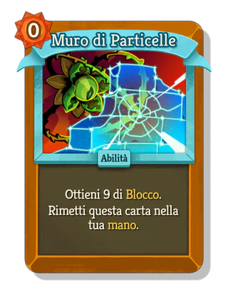 Muro di Particelle