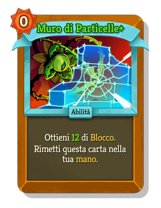 Muro di Particelle +