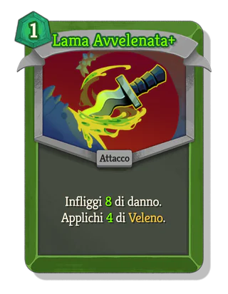 Lama Avvelenata +