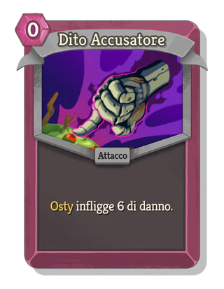 Dito Accusatore