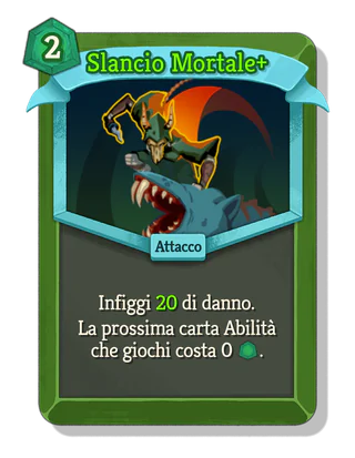 Slancio Mortale +