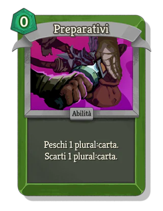 Preparativi