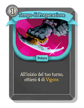 Tempo di Preparazione