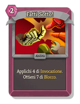 Fatti Sotto!
