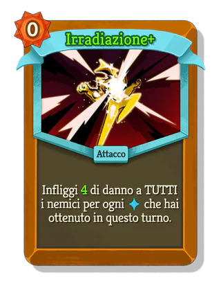 Irradiazione +