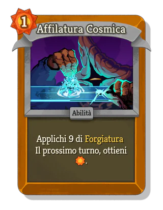 Affilatura Cosmica
