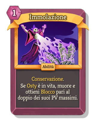 Immolazione