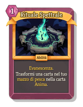 Rituale Spettrale