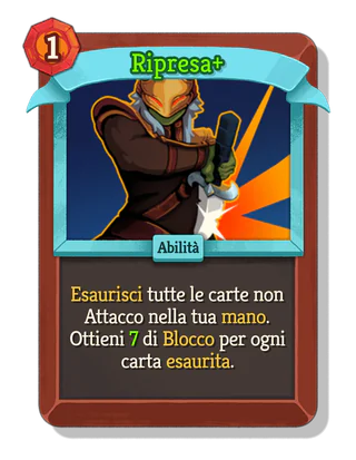 Ripresa +