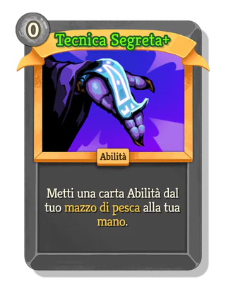 Tecnica Segreta +