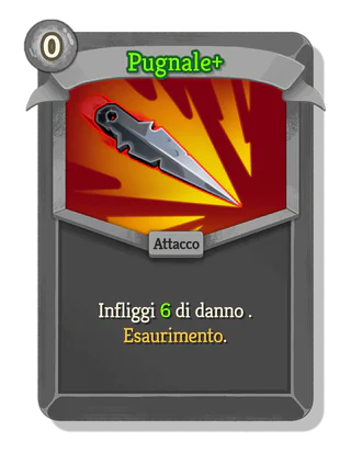 Pugnale +