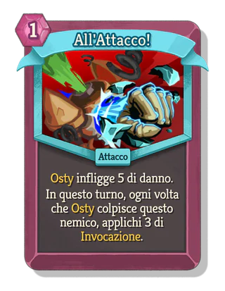 All'Attacco!