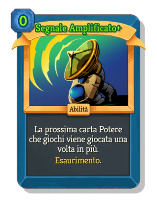Segnale Amplificato +