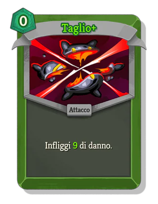 Taglio +