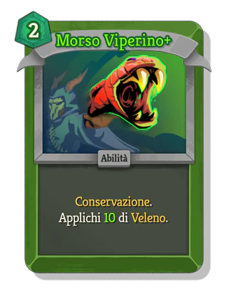 Morso Viperino +
