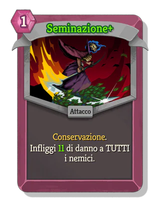 Seminazione +