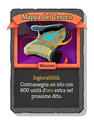 Mappa del Tesoro