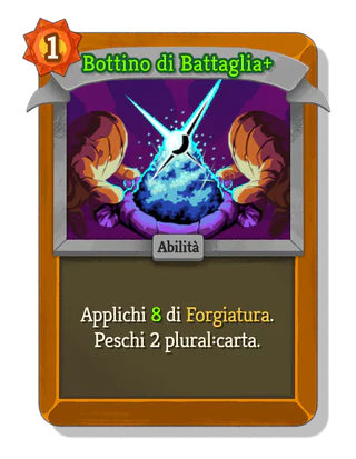 Bottino di Battaglia +