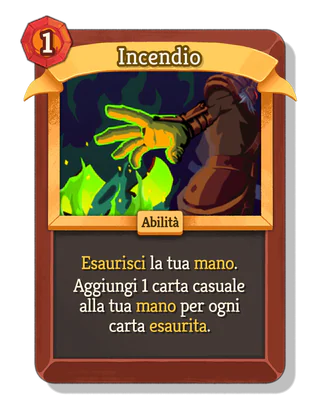 Incendio
