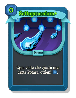 Sottoprocedura +