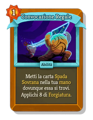 Convocazione Regale