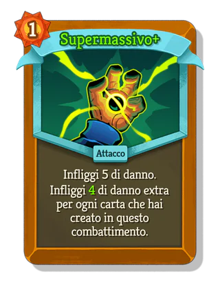 Supermassivo +