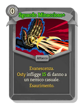 Sguardo Minaccioso +