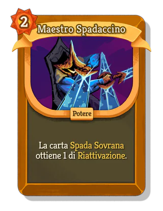 Maestro Spadaccino