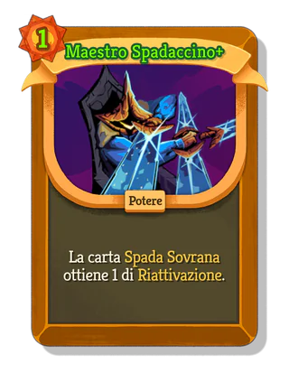 Maestro Spadaccino +