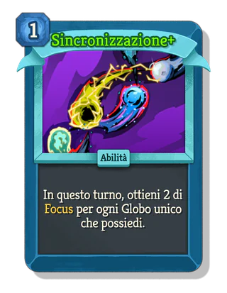 Sincronizzazione +